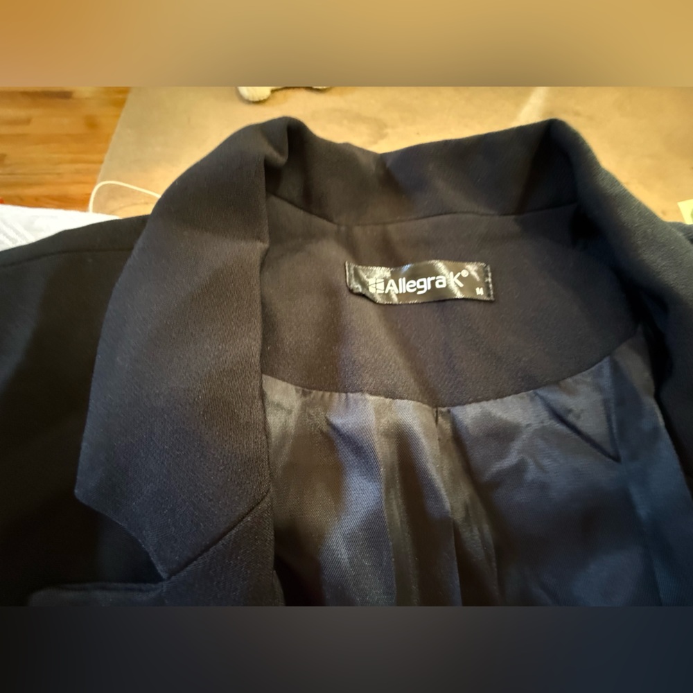 Black blazer